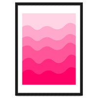 Pink gradient design