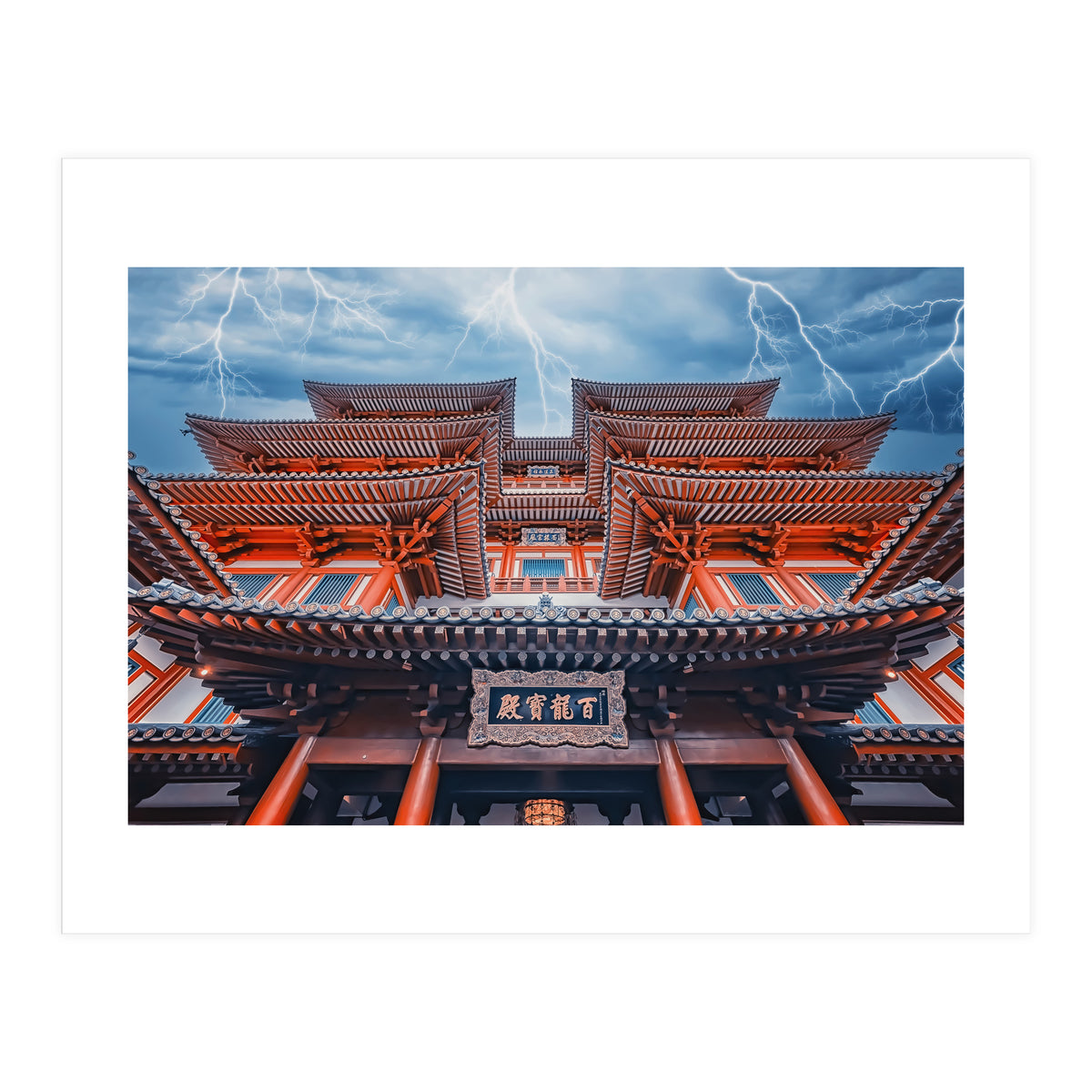 Storm in Chinatown (Print Only)