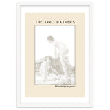The two bathers (1884) – William-Adolphe Bouguereau (ascii art) thumbnail