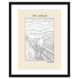 The Scream – Edvard Munch (ascii art) thumbnail