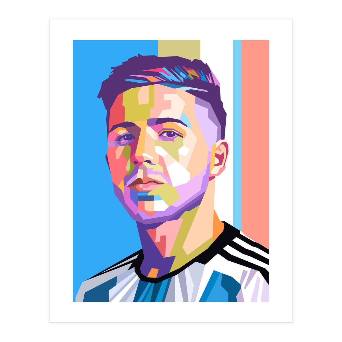 Enzo Fernandez art (Print Only)