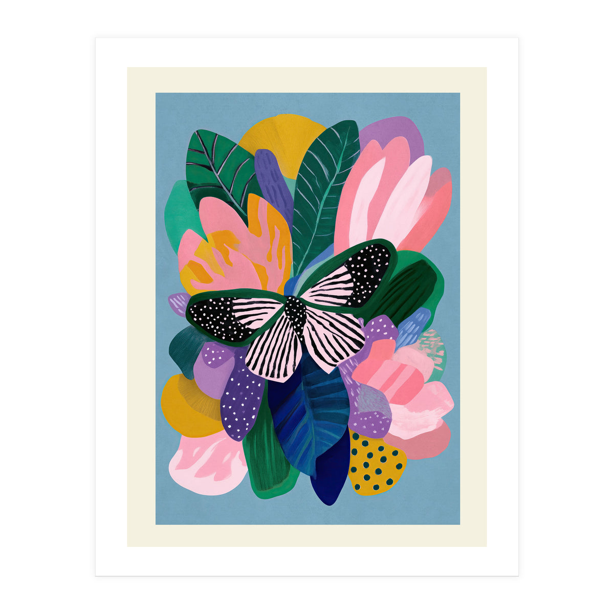 Butterfly Bloom (Print Only)