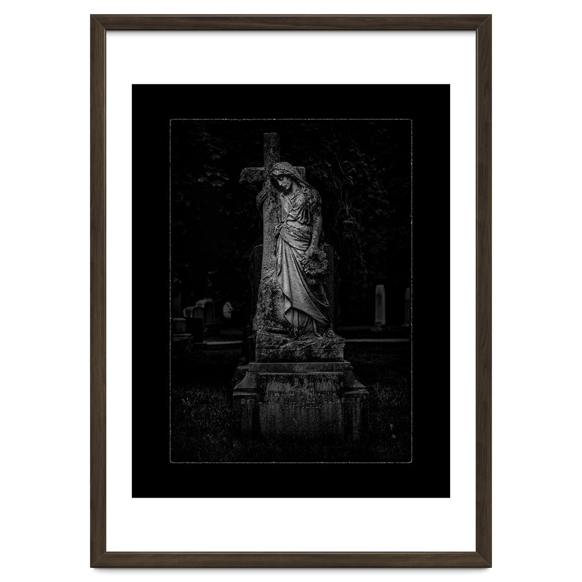 Tombstone Shadow No 34 with Border