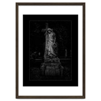 Tombstone Shadow No 34 with Border