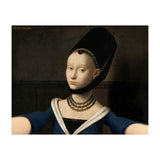 Petrus Christus  - Young Woman - Selfie (Print Only) thumbnail