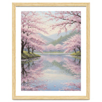 Ephemeral Spring Ripples
