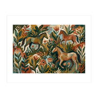 Galloping Meadow Serenity (Print Only)