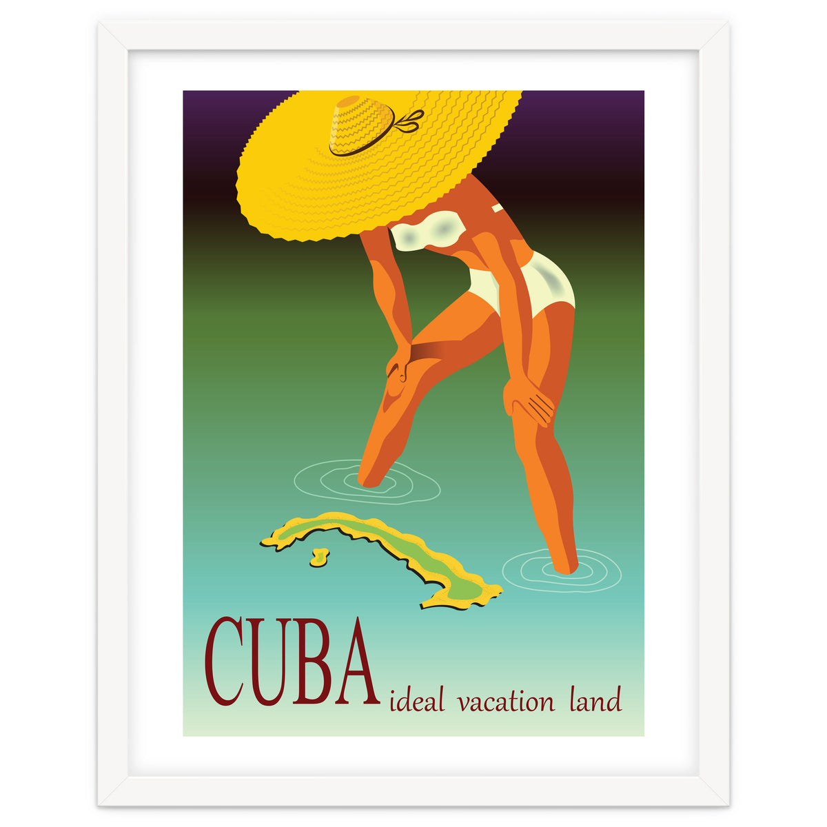 Cuba, Ideal Vacation Land