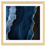 Navy & Gold Agate Texture 01 thumbnail