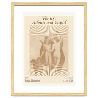 Venus, Adonis And Cupid by Jonas Åkerström