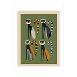 Striped Lemurs (Print Only) thumbnail