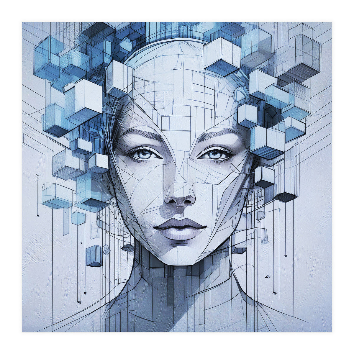 Women's Universe 01 (Print Only)