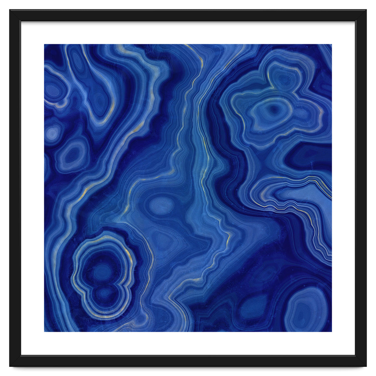 Blue Agate Texture 10