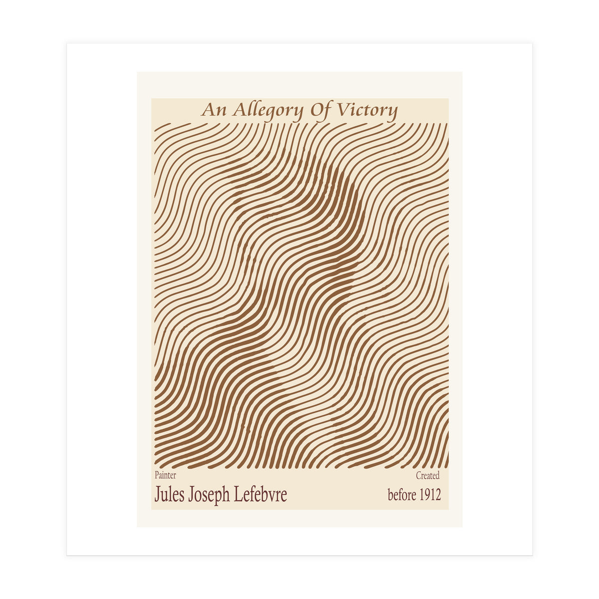 An Allegory Of Victory – Jules Joseph Lefebvre Before 1912 (Print Only)