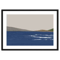 Deep Blue Sea oil painting