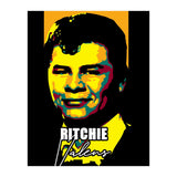Ritchie Valens American Musician Guitarist Legend (Print Only) thumbnail