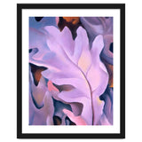 Georgia O’Keeffe – Purple Leaves (1922) | Elegant Botanical Modernist Composition in Rich Violet Tones thumbnail