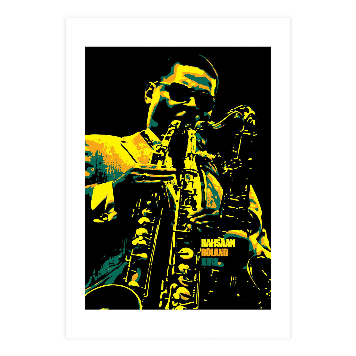 Rahsaan Roland Kirk v3 (Print Only)