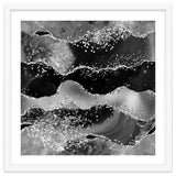 Black Glitter Agate Texture 07 thumbnail