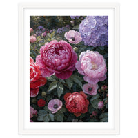 Overflowing Abundance: A Textural Impasto Oil Painting
