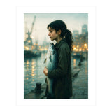 Fish In Hand 08 (Print Only) thumbnail