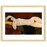 Amadeo Modigliani / 'Reclining Nude', c. 1919, Oil on canvas, 57 x 114 cm. thumbnail