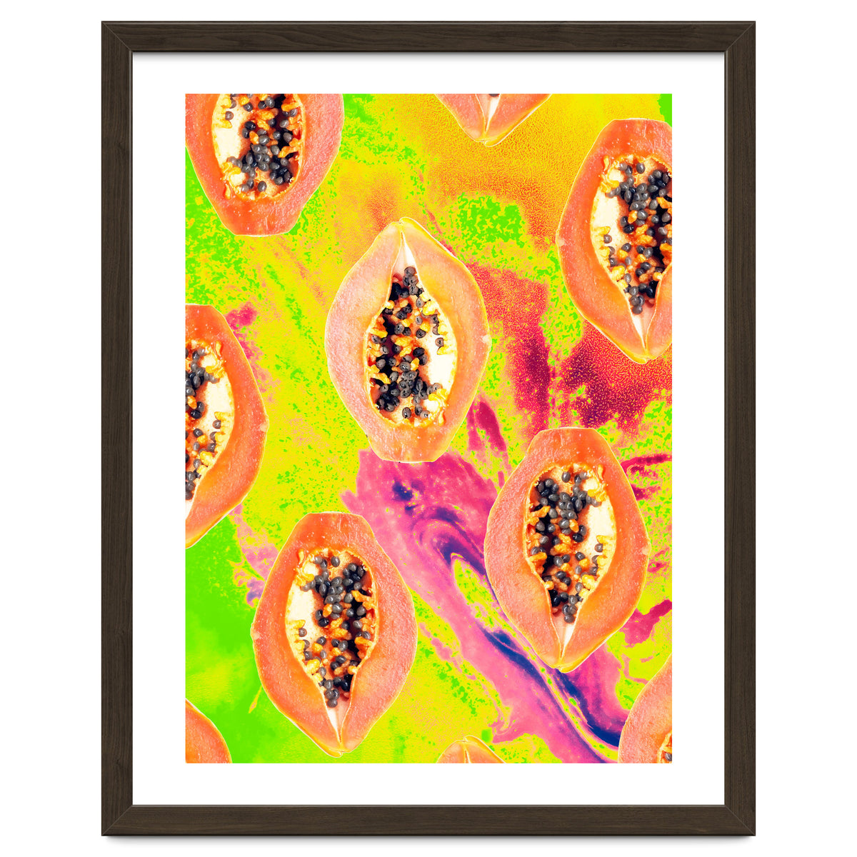 Papaya #society6 #decor #buyart