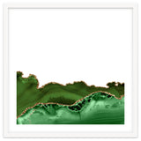 Green & Gold Agate Texture 30 thumbnail
