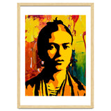 Frida Kahlo Abstract 2 thumbnail