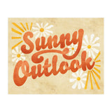 Sunny Outlook (Print Only) thumbnail