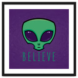 Believe Alien Head thumbnail