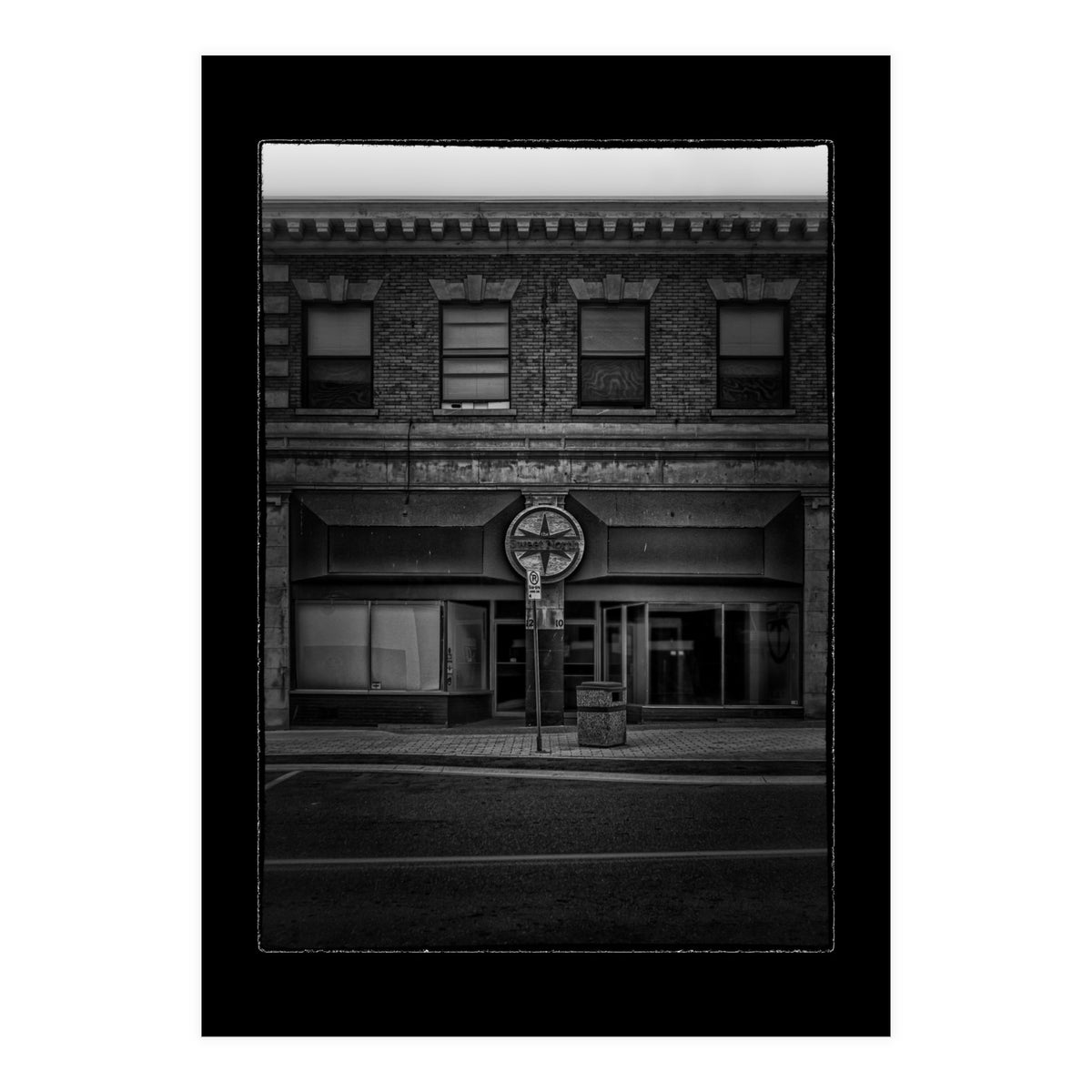 Ruttan Block No 2 with Border (Print Only)