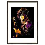 Prince Musician Legend in Pop Art thumbnail