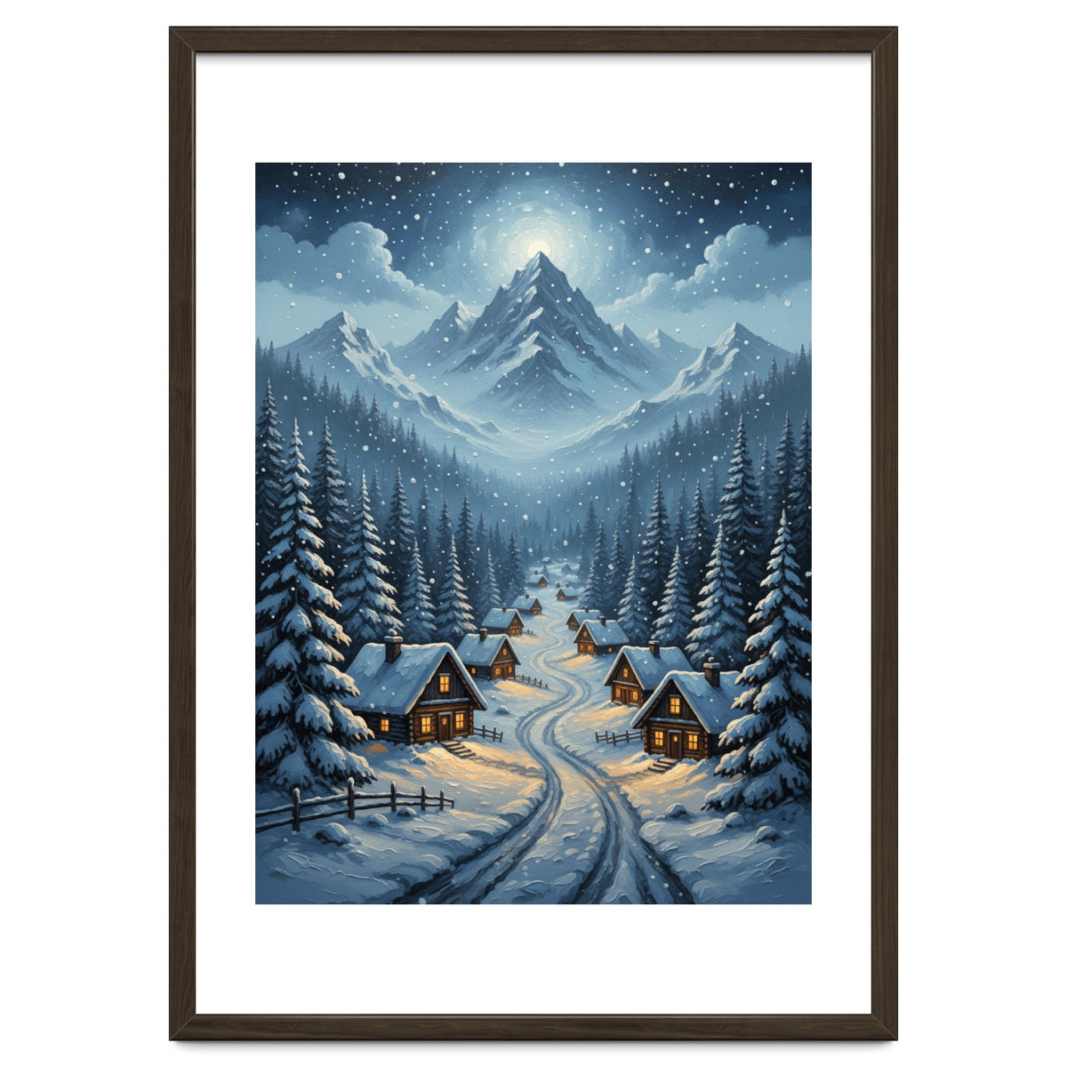 Moonlit Solitude