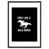 Free like a wild horse thumbnail