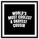 World's most coolest and okayest cousin thumbnail