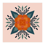 Orange Flower (Print Only) thumbnail