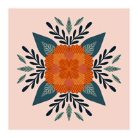 Orange Flower (Print Only)