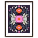 Pink And Orange Flowers thumbnail