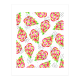 Dragon Fruit #society6 #decor #pattern (Print Only) thumbnail