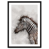 Zebra Watercolor thumbnail