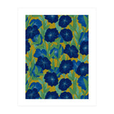 Bold Bloom Blue (Print Only) thumbnail