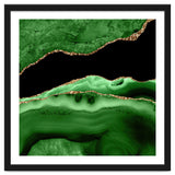 Green & Gold Agate Texture 13 thumbnail