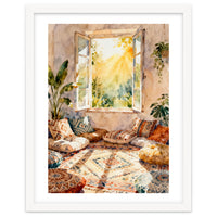 Matisse Inspired Livingroom