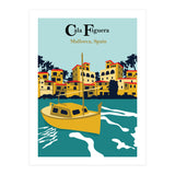 Cala Figuera, Mallorca, Spain (Print Only) thumbnail