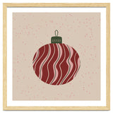 Christmas Globe with swirls thumbnail