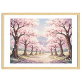 Sakura Path: Serene Cherry Blossom Avenue thumbnail