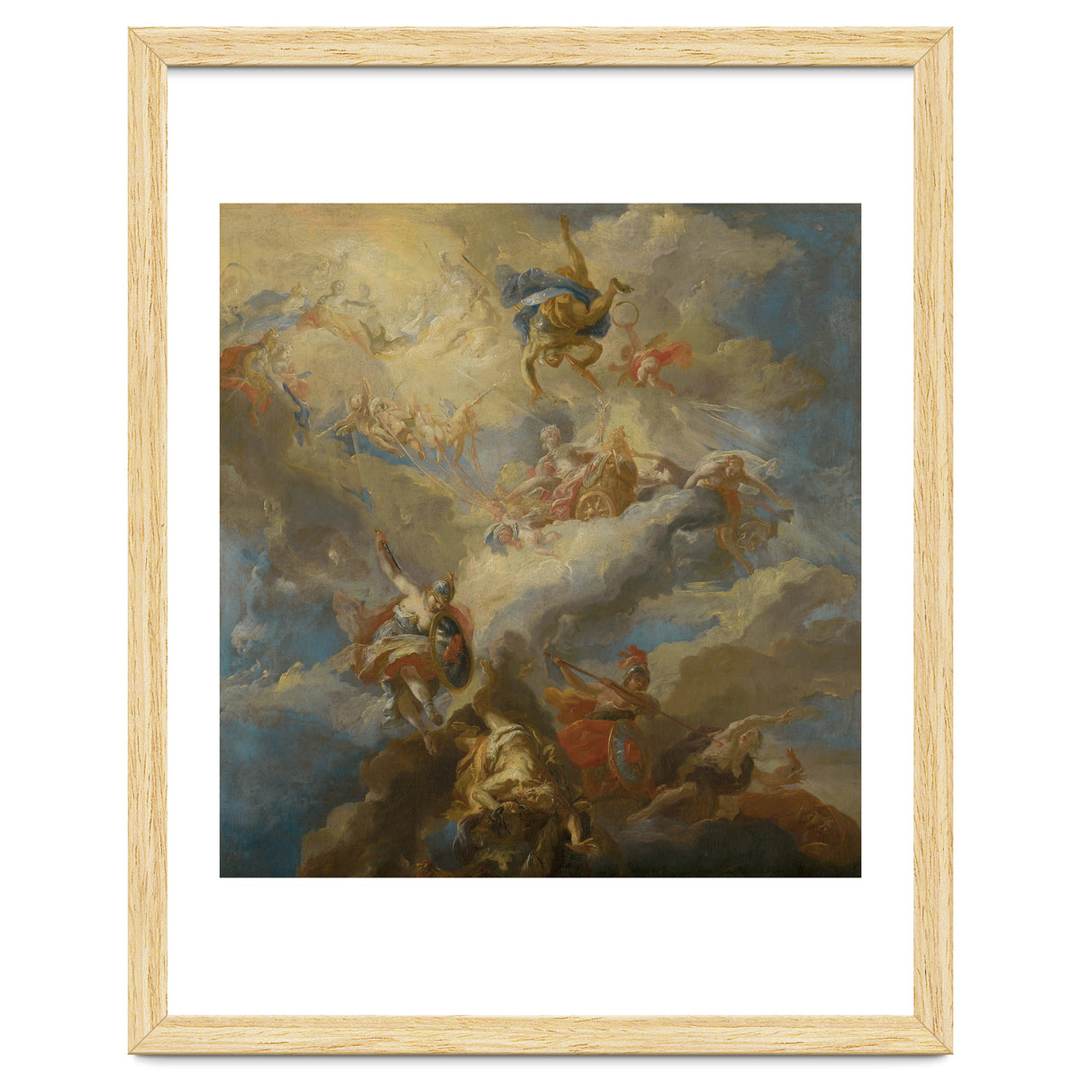 Johann Michael Rottmayr – The Triumph of Love