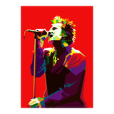 Scott Weiland Stone Temple Pilots Pop Art WPAP (Print Only) thumbnail