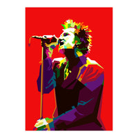 Scott Weiland Stone Temple Pilots Pop Art WPAP (Print Only)